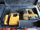 DeWalt Hammer Drill - 36V - 2 Batteries, Charger, Case