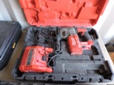 Milwaukee Hammer Drill - NO Batteries  with Charger / Case