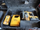 DeWalt 36V Hammer Drill - 2 Batteries, Charger, Case