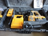 DeWalt Hammer Drill - 36V - 2 Batteries, Charger, Case