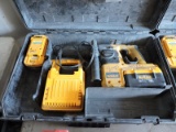 DeWalt 36V Hammer Drill - 2 Batteries, Charger, Case