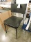 Black Modern Reception Chair (1)