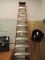 WERNER 10-Foot Fiberglass Step Ladder -- Like New