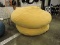 Pair of 'Love Sac' Style Jumbo Bean Bag Chairs - Covers could use replacement