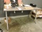 Mocha Faux Wood Modern Table / Desk