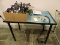 Soldering Work Station with Irons and Supplies -- Full Package -- See Photos
