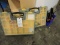 Lot of Two Parts Cases (Partially Full) and Various Clamps