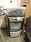 3-Drawer Plastic Bin with Assorted Computer Wires, Cords, Etc…..