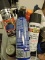 Assorted Lot of Spray Paint and Spray Adhesive -see photos