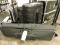 Set of Road Cases -- 2 Hard Shell / 2 Soft Case