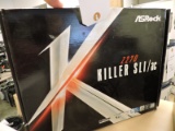 ASRock Brand - Z270 Killer Mother Board -- APPEARS to be New in Box