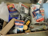 Large Assortment of Hardware, Loctite, Glues, Etc…. - See Photos