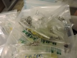 Lot of Assorted Hardware:  Bolts, Screws, Washers & Nuts