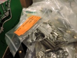Lot of Assorted Hardware:  Bolts, Screws, Washers & Nuts