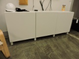 Modern 3-Door Credenza / Side Board -- 71