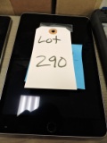 APPLE iPad Mini 4 -- Wifi - 128 GB Space - Gray Color - USED, AS PICTURED.