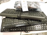 Lot of 4 Computer Keyboards / 4 Mice