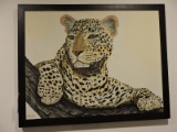 Leopard Painting on Canvas -- 39