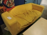 Yellow Sofa - Poor Condition -- 69