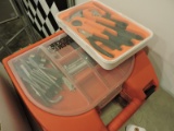Pair of Small Household Tool Kits - with Cases