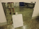 Lot of Mirrors & Dry Erase Board