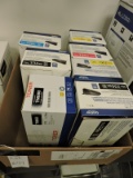 Lot of 7 Toner Cartridges -- Mostly Brother Brand