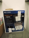 BROTHER Brand Office Printer - Model: HL-L2300D -- New in Box, Never Opened