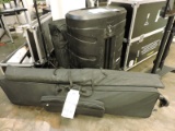 Set of Road Cases -- 2 Hard Shell / 2 Soft Case