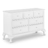 White Dresser - New in Box -- Item # JS700DRO -- Jenna 7-Drawer Dresser