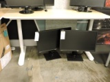 Blonde Computer Table / Desk -- 55