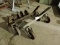 Lot of 8 Industrial Casters - See Photos