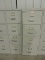 Pair of 4-Drawer Steel Filing Cabinets (total of 2)