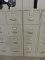 Pair of 4-Drawer Steel Filing Cabinets (total of 2)