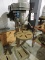 INTERGRAM MACHINE Brand 5-Speed HD Drill Press -- with Table Top Stand