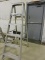 WERNER Brand 6-Foot Aluminum Step Ladder