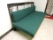 Mid-Century Modern Couch / Daybed -- plus Steel Cot Frame