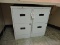 Pair of 2-Drawer Filing Cabinets