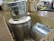Lot of Four Kitchen Canisters