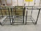 Lot of 7 Custom Welded Racks - Stackable - Heavy Duty