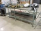 Custom Welded Steel & Wood WORK BENCH with VISE