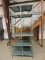 Custom Welded Heavy Duty Steel Workshop Shelf -- 36