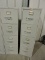 Pair of 4-Drawer Steel Filing Cabinets (total of 2)