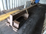 Fork Lift Boom with Fork Pockets - 15 Feet