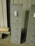 5-Drawer Filing Cabinet - Approx. 59