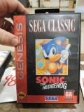 SEGA - SONIC the Hedgehog - SEGA Genesis Game