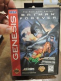 SEGA AKLAIM - Batman Forever - SEGA Genesis Game