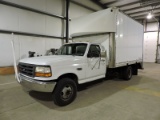 1995 FORD F350 XL Reg. Cab - 12' Box Truck