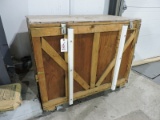 Wooden Rolling Cargo Box / Road Case -- 26