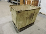 Canvas Warehouse Cart - Rolling -- Approx. 36