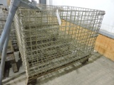 Steel Basket-Style SHIPPING GAYLORD -- 31